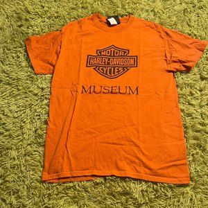 Harley davidson motor museme shirt